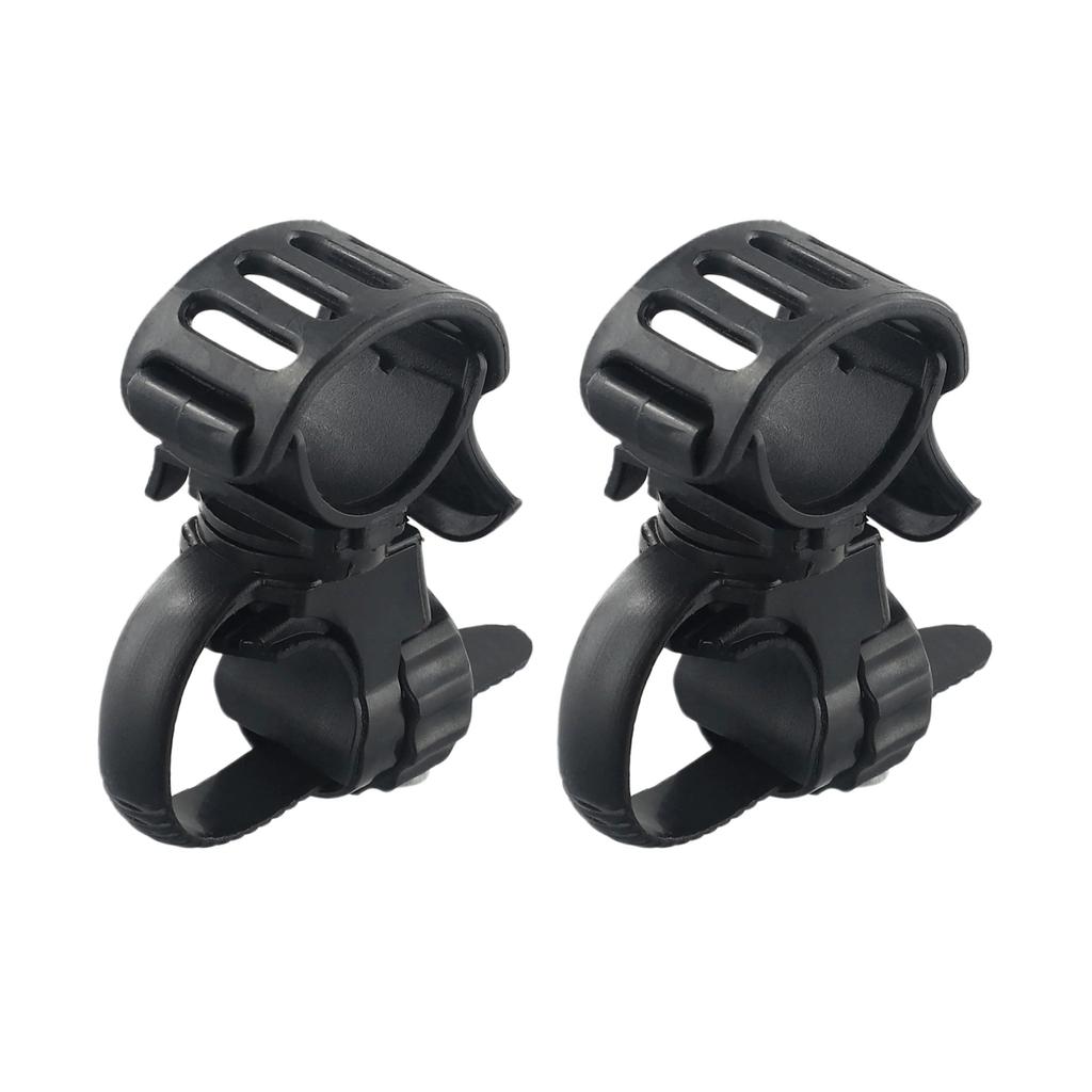 Angle adjustable Bicycle Light Bracket Flashlight Mount Holder Antiskid MTB Bike Light Torch Clip Mount Cycling Accessories