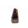 Men’s High Chelsea Boots Dress Formal Retro Brown Ankle Boots Tuxedo Wedding Black Shoes Plus Size
