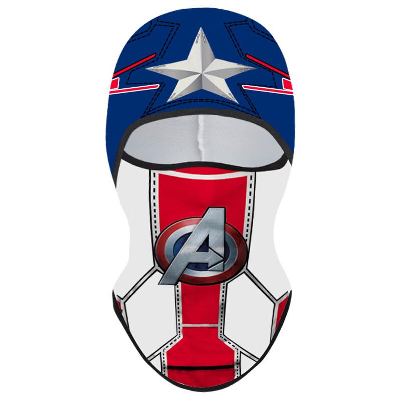 UOSU Kids' Summer Cycling Anime Print Ice Silk Balaclava