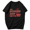 Men T Shirt The Running Man Survivor 87 Idea Y2K Graphic Quality Unisex Clothing T Shirts