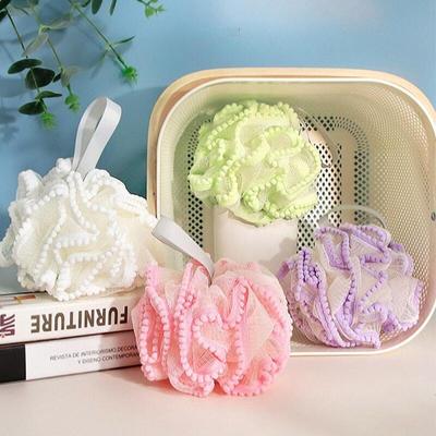 Bubble Shower Towel