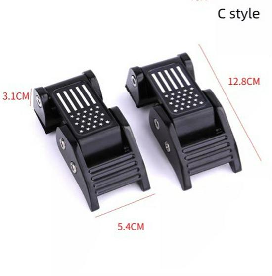 Compatible Hood Lock Latch for 07-25 Jeep Wrangler JK JL & Gladiator JT