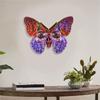 ABJI-Skull And Butterfly Pendant Glue Mold DIY Halloween Decoration Pendant Skull And Butterfly Silicone Mold