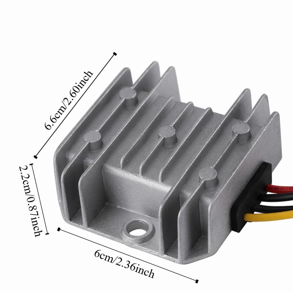 24V To 12V DC-DC Converter 5A Voltage Reducer Voltage Step Down Module  Power Supply Module