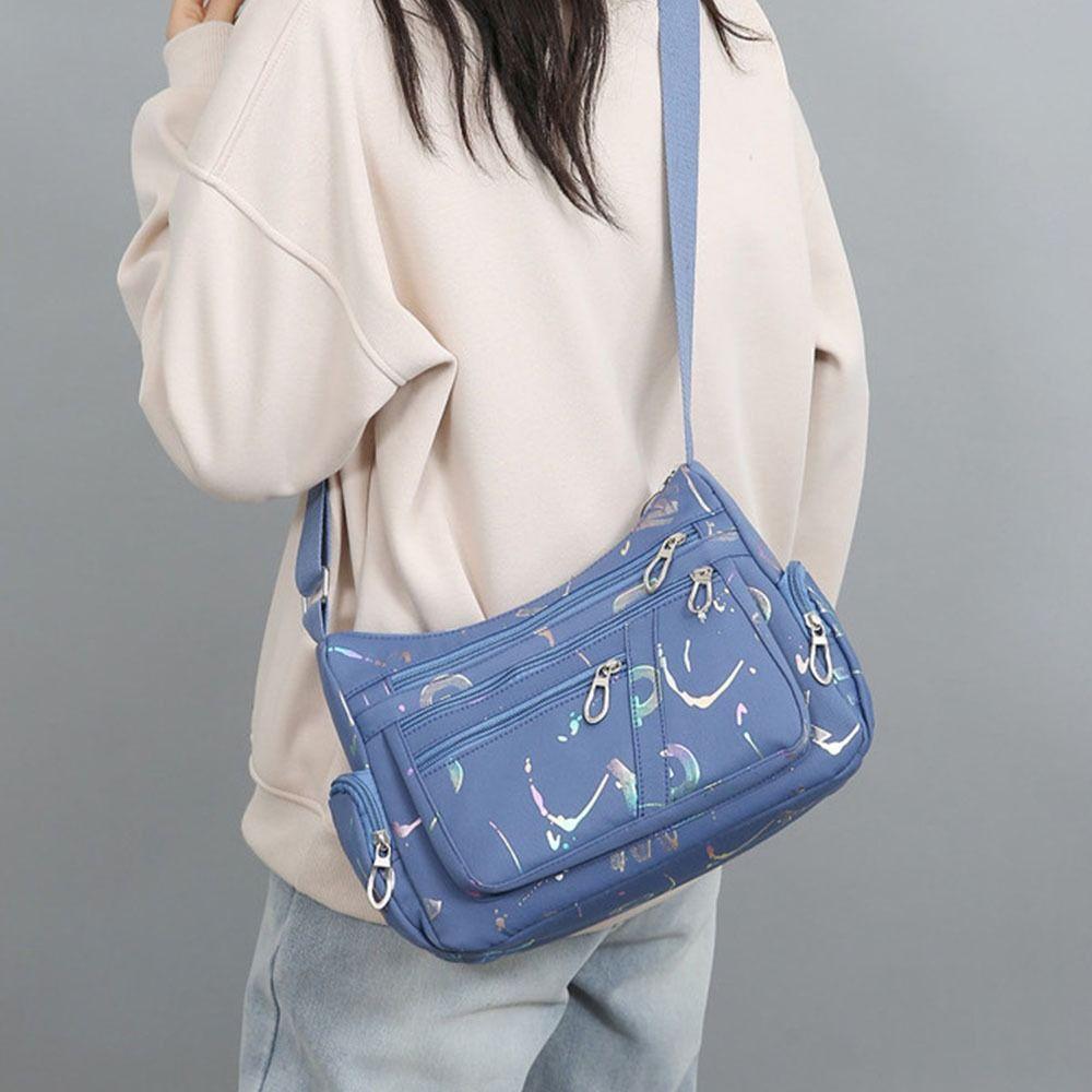 Waterproof Women Shoulder Bag Multifuntional Crossbody Bag Fashion Travel Purse