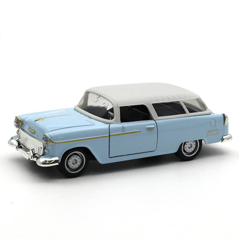 1/32 Scale Alloy Classic Car Model Children's Toy Car Decoration Pull-Back Car Model Boy Die Cast Car Model Toy
