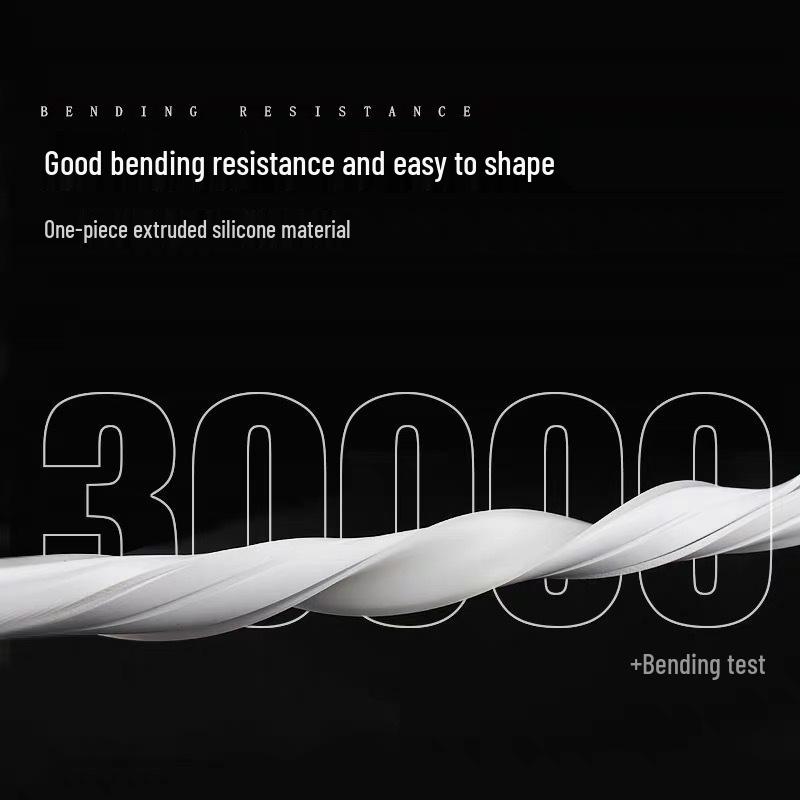 Flexible Silicone Sleeve LED Strip Light for Seamless Hidden Installation in Living Room