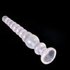 Hitasi Anal Anal Dildo for Long Dildo with Silicone Anal 9 Straight Dildo with Suction Transparent Anal Adult Toy for Men and 245mm Plug, Beginners,