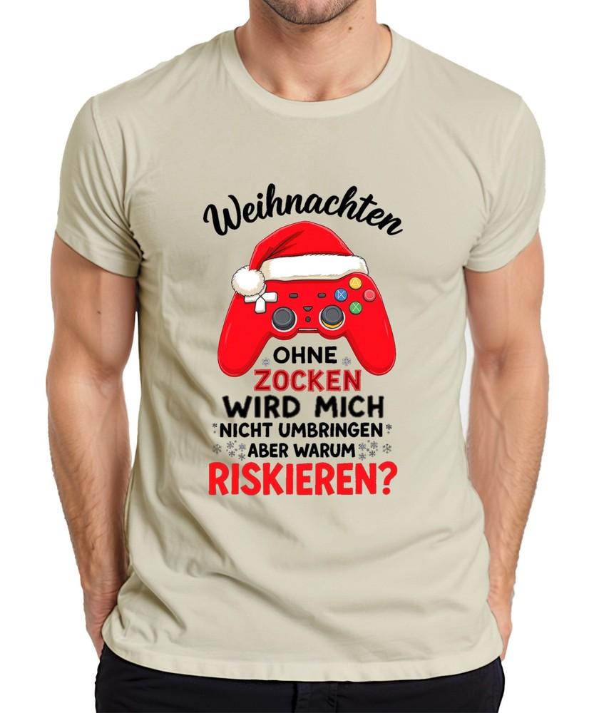 Without Gambling Wont Kill Me Christmas Gamer Gamer Unisexs TShirt
