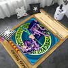 Yu-Gi-Oh MONSTER CARD Floor Carpet Anti-slip Absorb Water Long Strip Cushion Bedroon Mat Welcome Rug