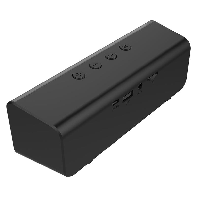 S31 Tragbarer Bluetooth-Lautsprecher 3D HIFI Boombox Stereo Wireless-Lautsprecher Unterstützt TF-Karte, USB-Stick