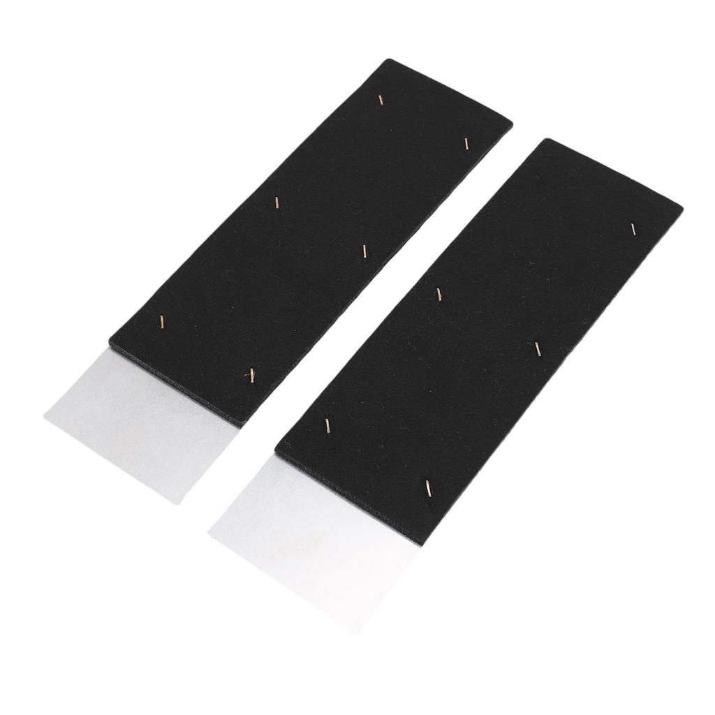 2PCS Gutter Noise Dampener Adjustable Rain Gutter Silencer Insert for Downspouts Portable Drainage