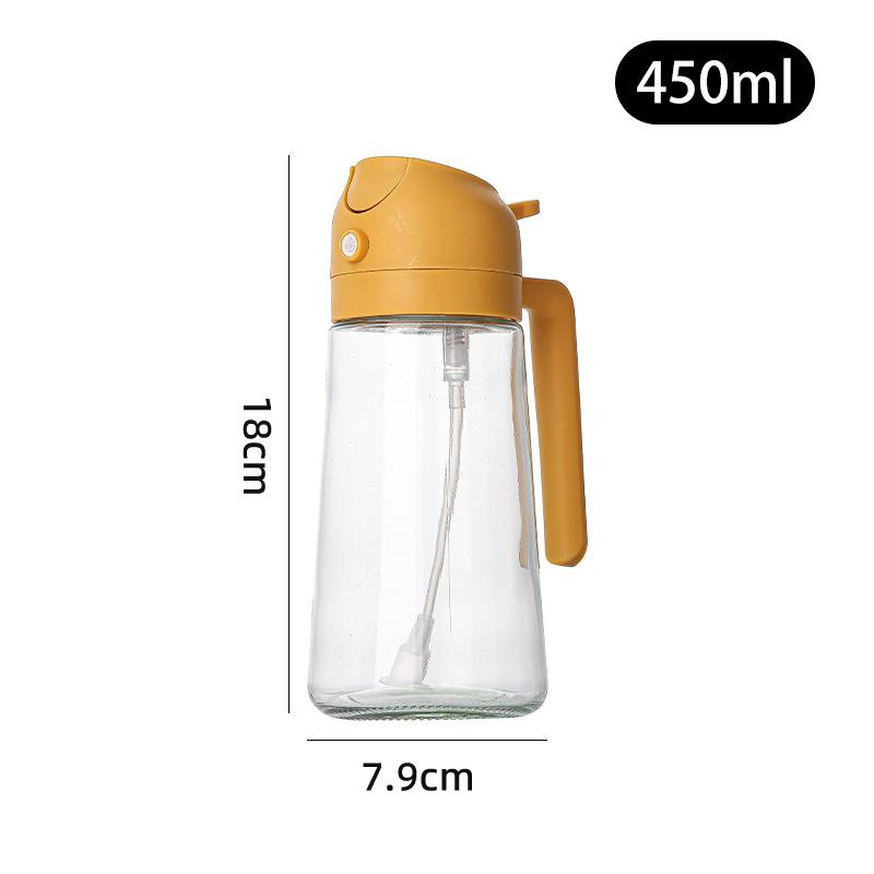 1PC Oil Spray for Kitchen Spray Oil Bottle Oil Washer Vinegar Soy Sauce Sprayer Containers  Washer