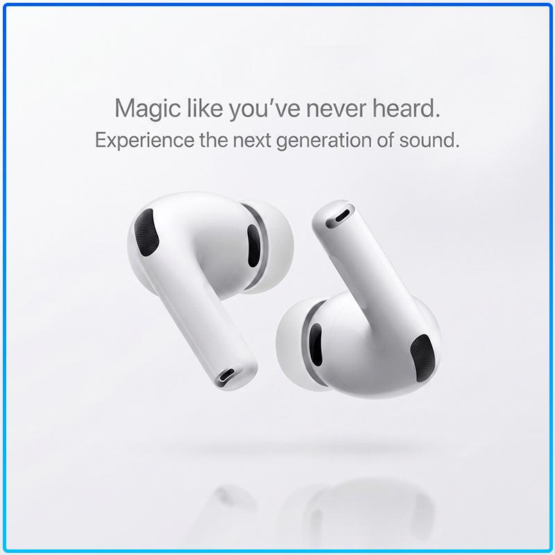 Air Pro 3 In-ear Wireless Bluetooth Headphones TWS Earphone Pro Noise Cancelling 30 Hours Playtime IPX4 Waterproof For iPhone Android 1:1