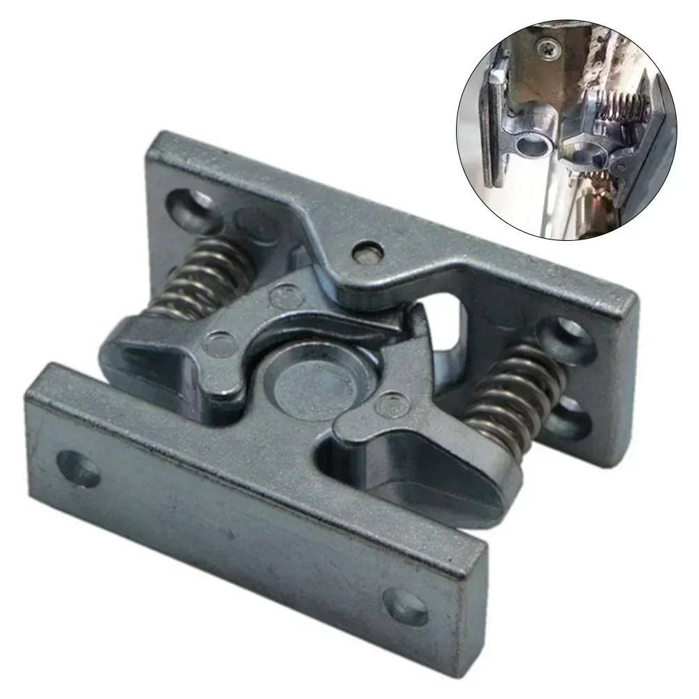 1PCS Cabinet Catches Door Stop Closer Spring Loaded Stoppers Damper Buffer For Wardrobe Hardware Furniture Fittings Accessories