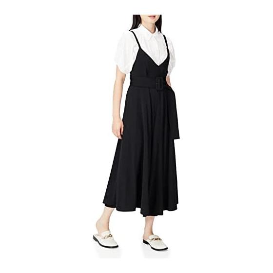 SNIDEL Women s SWFO224072 Circular Jeans Skirt