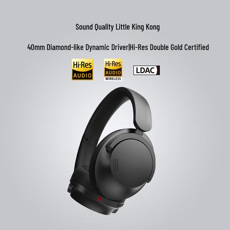 1MORE SonoFlow Bluetooth Active Noise Cancelling Headphones