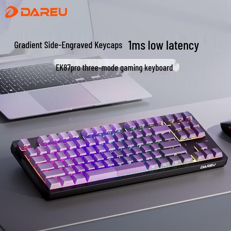 

DAREU EK87 Pro 87-Key Tri-Mode Wireless Mechanical Keyboard