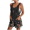 Mono de Moda para Mujer Cómodo y Casual Pantalones de Tirantes Mono de Tirantes Talla Grande