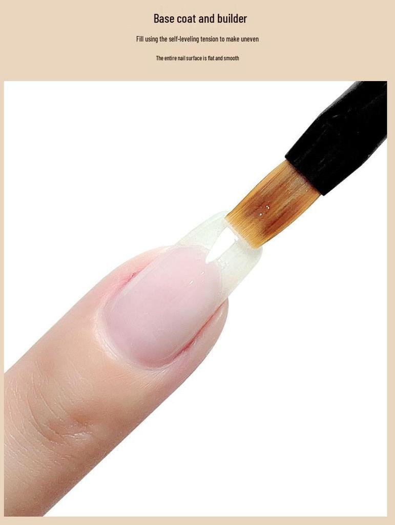 SULLMAR 30g Multifunctional Nail Art Base Gel for Strengthening, Shaping, and Extension
