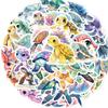 Cute Cartoon Turtle Stickers 50 Waterproof Diy Decals For Guitar Notebook And Luggage