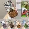 Farm Vehicle Tractor Phone Case for Samsung Galaxy Note 10 Pro S26 Ultra S23 S24 FE S25 S21 S22 PLUS Shockproof Cove