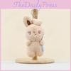 Adorable Rabbit Plush Pendant With Soft Pp Cotton For Handbag Decoration