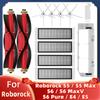 Passend für Xiaomi Mi Roboter Staubsauger 1 / 1S SDJQR01RR SDJQR02RR Roborock E2 E3 E4 E5 S4 S4 Max S5 Haupt- Seitenbürste Filter