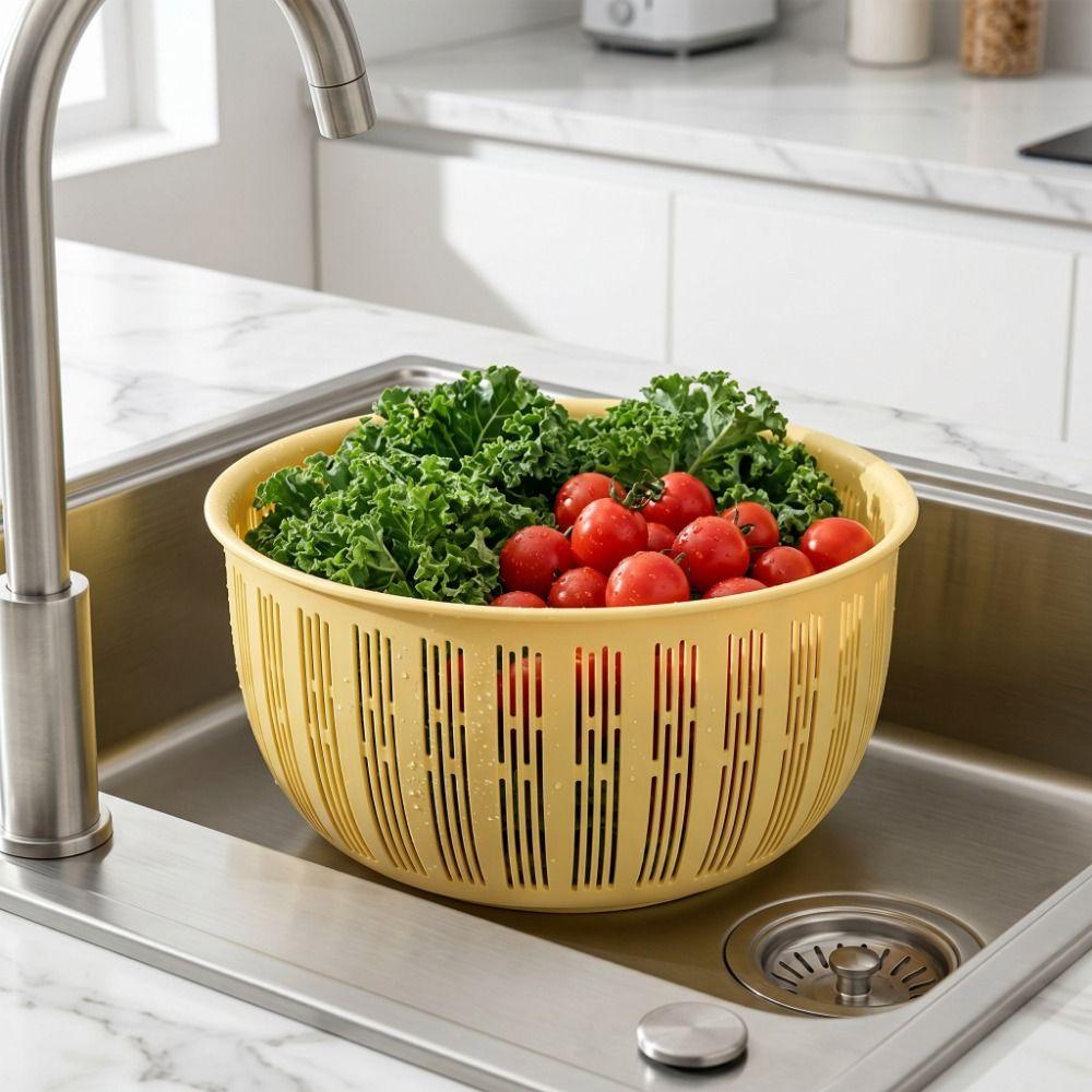 Breathable Anti Fly Mosquito Cover 2-in-1 Food Protection Cover Fruit Basket Dining Table