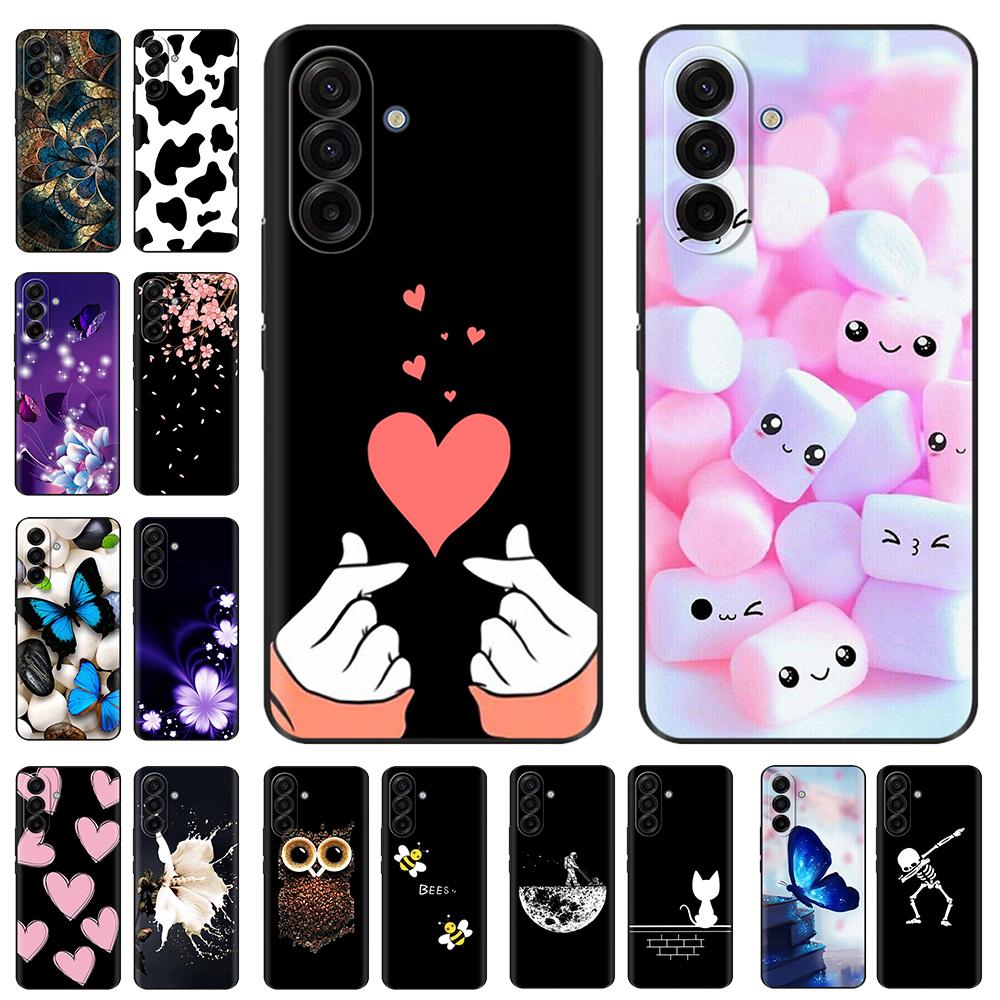 For Samsung Galaxy A17 5G Case Luxury Painted Cover Soft Silicone Phone Cases For Samsung Galaxy A17 A 17 A07 Coque Fundas Cover