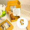 Portable Plushes Bear In Decorative Box Soft Traveling Companions Animal Toy For Children Event And Holiday Gifts