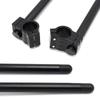 Motorcycle Handlebar Racing Adjustable CNC 31/32/33/35/37/39/41/51mm Clip On Ons Fork Handlebars Handle Bar Cafe Racer