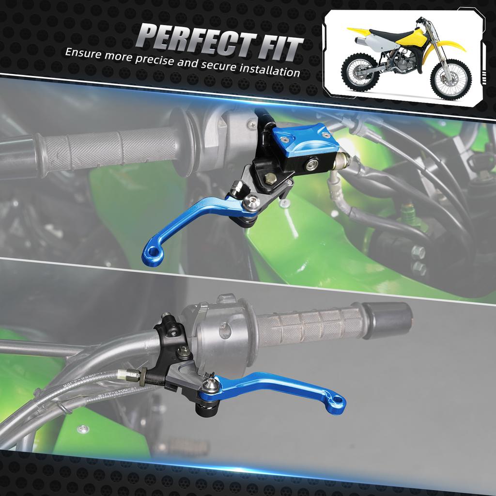 For Yamaha YZ125 YZ250 YZ250F YZ450F YZ80 YZ85 TTR 250 TTR 600 7/8" 22mm Hydraulic Brake Clutch Lever For Honda Suzuki Kawasaki