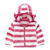 Kids Pure Color Teddy Fur Jackets Children Bear Ear Hoodies Coats Boys Girls Winter Warm Outerwear