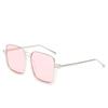 Oversized Vintage Women Sunglasses Men Square UV400 Shades Eyewear Unisex Luxury Design Sun Glasses Goggles Lunette Soleil Femme