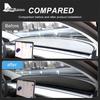 Suede Dashboard Cover Pad For Tesla Model 3 Model Y 2017-     Sunshade Anti-UV Dash Mat Sun-shading Non-slip