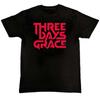 Classic Three Days Grace Tour 2026 Graphic Print Mens T-Shirt
