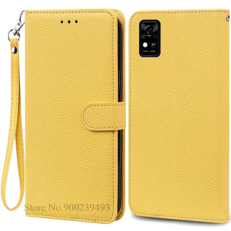 For ZTE Blade A31 Case Soft TPU Silicone Back Cover Phone Case For ZTE Blade A31 Case Leather Flip Wallet Cover Fundas