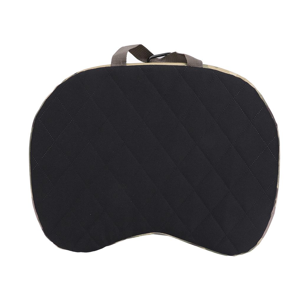 Przenośna poduszka do siedzenia Wielofunkcyjna kamuflażowa podkładka do siedzenia na zewnątrz, do ogrodu, na kemping, do rekreacji, na ryby