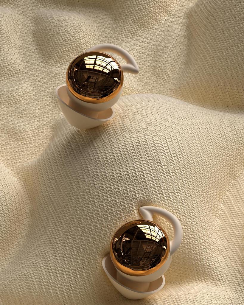 2025 Wireless Noise-Cancelling Sleep Earphones - Soft Silicone, No Ear Pressure, Side Sleeper Friendly.