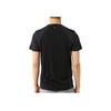 adidas Heat Rdy Reflective Logo Color Block Running Tee Men Tops Black GK4301