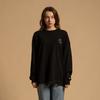 RA_ON Unisex Circle Logo Sweatshirt (Bk)