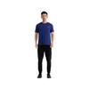 Breathable Pullover Short Sleeve T-Shirt Men's Sailor Blue