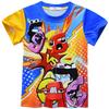 Short Sleeve, Animated Cartoon Digital Printing, Children'S Short Sleeve Loungewear Set 91121