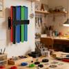 Welder Storage Rack 8 Slot Wall Mount Organizer Welding Table Accessories For Home Working Hobby Craft Handmade Repair Building