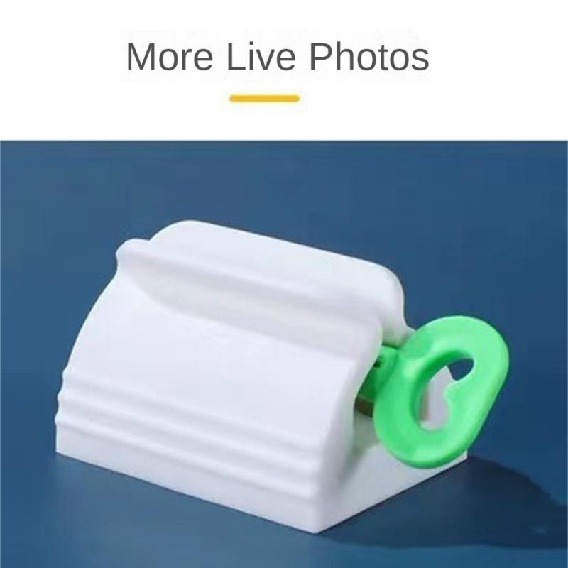 10~50PCS Toothpaste Squeezer Environmental Friendly Bathroom Safety Non-toxic Durable Household Tubular Kitchen Odorless Reuse