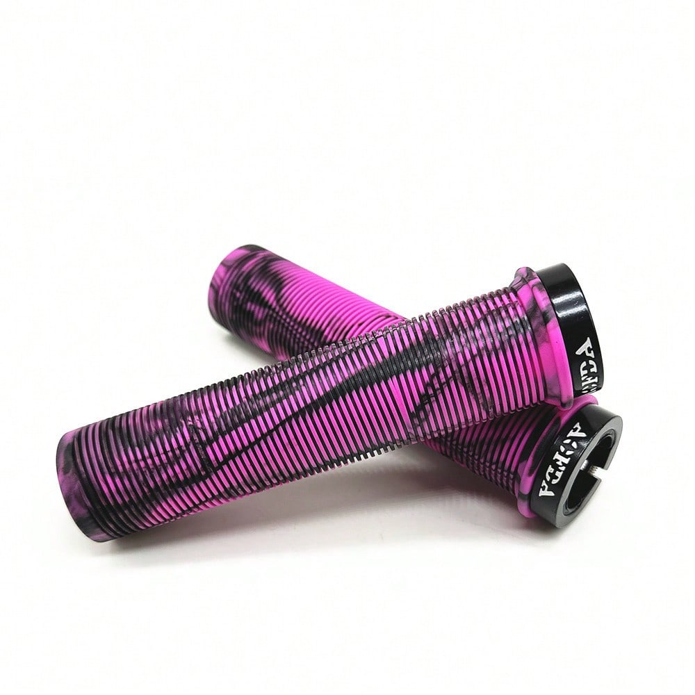Coprigrip Universale per Mountain Bike Sigillato Blocco Unilaterale Antiscivolo Morbido Grip per Bici