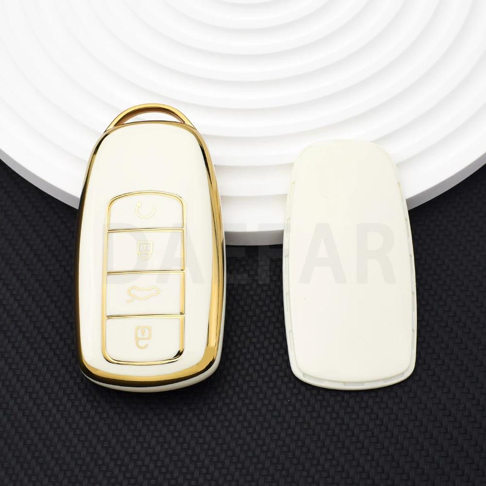 TPU Remote Key Shell Protection for Chery Ebro S800 S700 Jaecoo J7 J8 Omoda 5 C5 Car Key Case Cover Keychain Auto Accessories