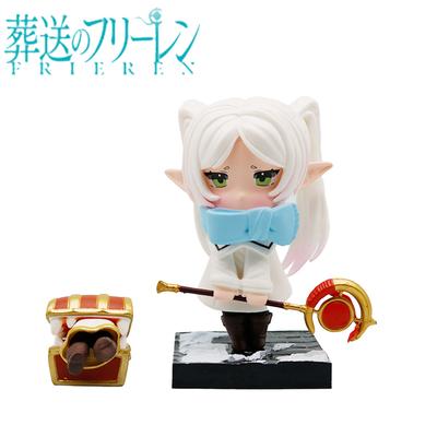 New Anime Frieren Action Figures Pvc Statue Desktop Ornamen Collection Model Decoration Room Desk Toys Children Poseable Articulated Scale Detailed