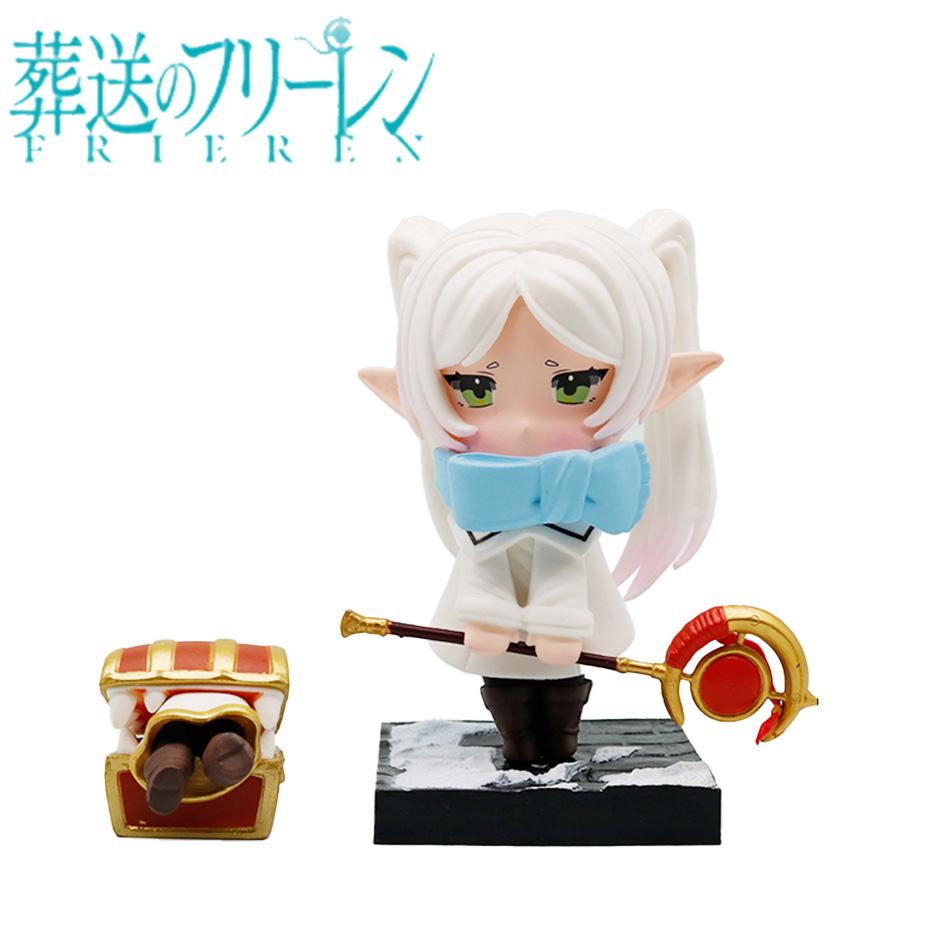 New Anime Frieren Action Figures Pvc Statue Desktop Ornamen Collection Statue Model Decoration Room Desk Toys Children